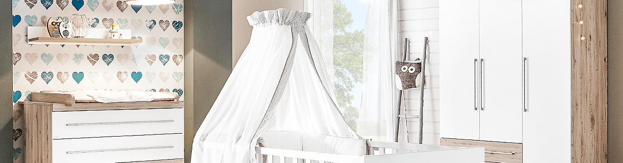 Babyzimmer Babybett