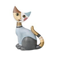 TIERFIGUR Rosina Wachtmeister - Lola, Biskuit-Porzellan, Bunt, 8 cm - Multicolor, Keramik (3/8/5.5cm) - Goebel