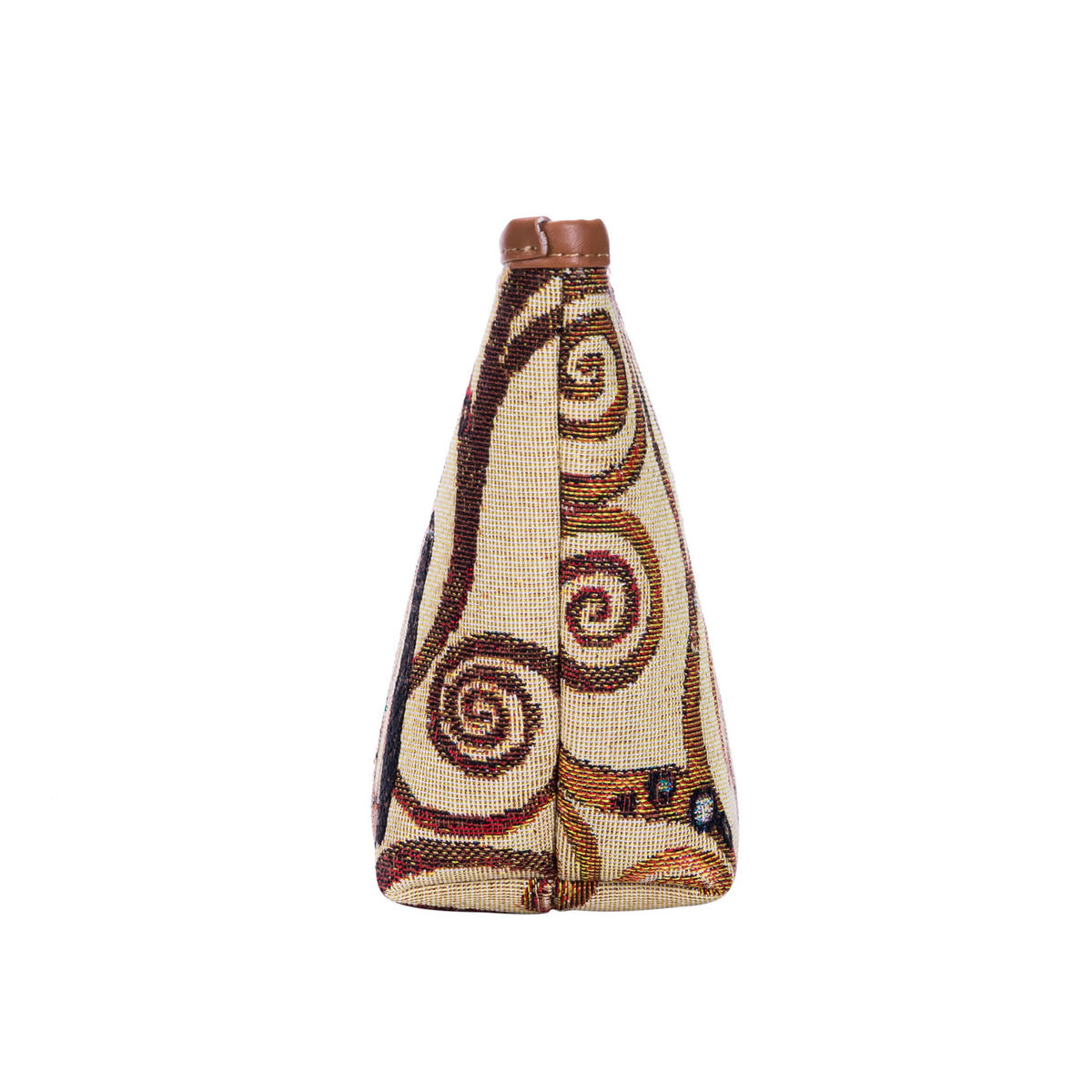 KOSMETIKTASCHE Gustav Klimt - Der Lebensbaum, Textil, Bunt - Multicolor, Textil (8/6/25cm) - Goebel