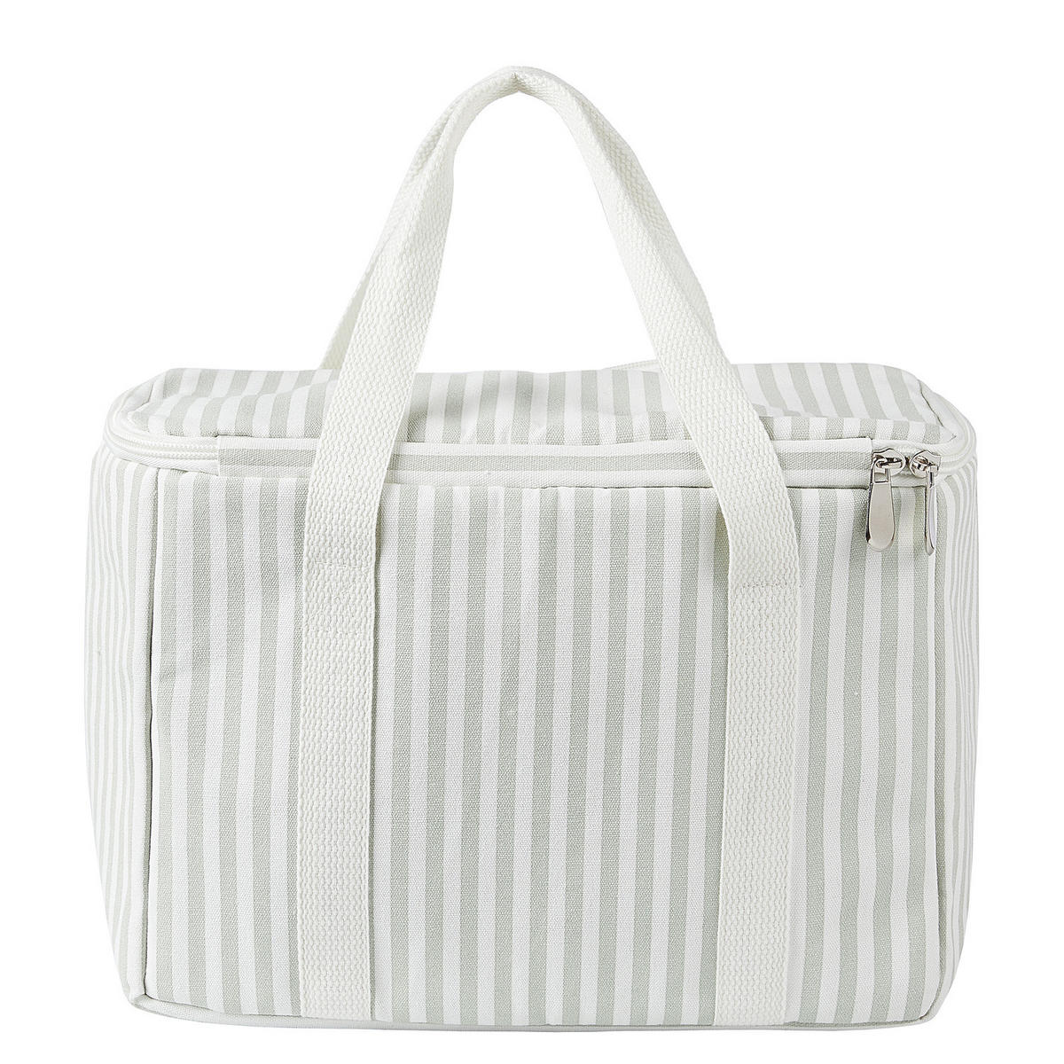 KÜHLTASCHE Keep Cool - Beige, Textil/Metall (18/20/29cm) - Butlers