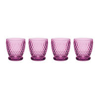 BECHER Boston Coloured Berry 330 ml 4er Set - Pink, Glas (0.33L) - Villeroy & Boch