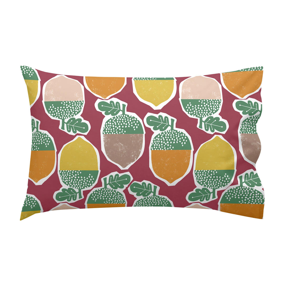 BETTBEZUG 2er-Set teiliges harvestwood 100x120 cm (kinderbett) mehrfarbig - Multicolor, Textil (100/120cm) - Happy Friday