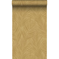 TAPETE Palmblätter 53 cm x 10.05 m - Gelb, Papier (53/1000cm) - Origin Wallcoverings