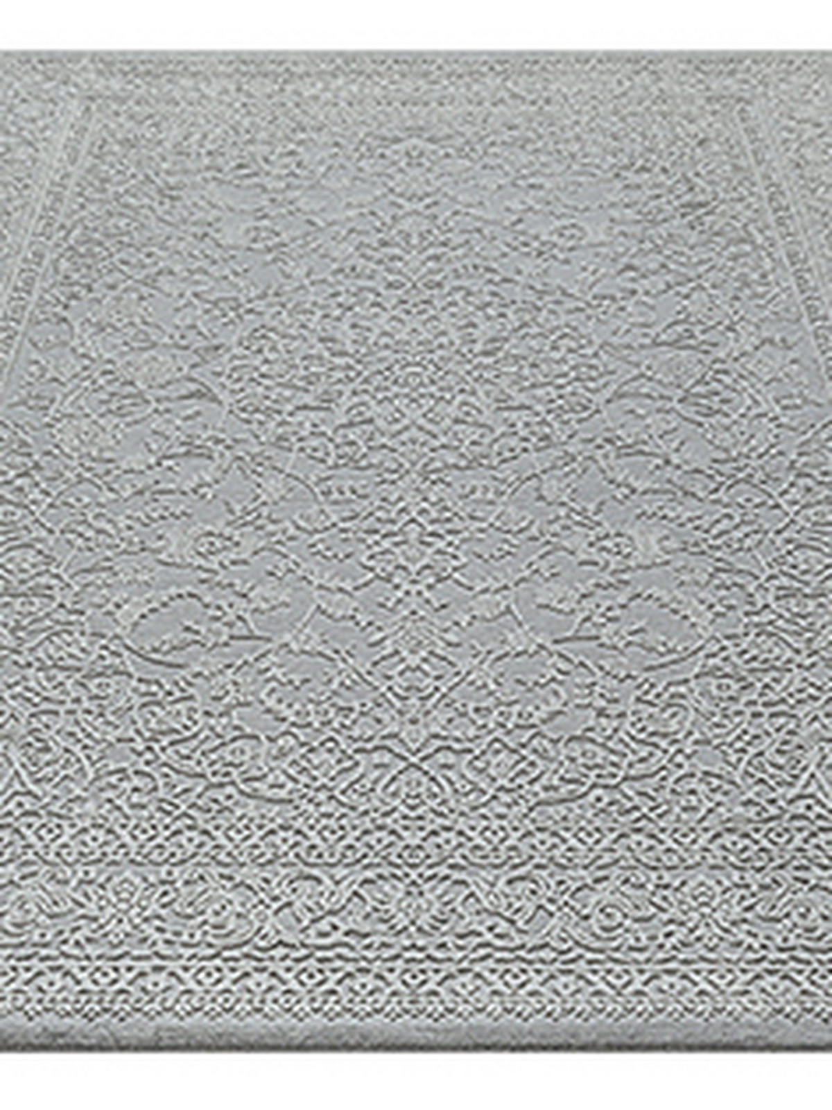 KURZFLORTEPPICH Uni KASOS Polyester Creme 160 x 230 cm - Beige, Textil (160/230cm) - KADIMA DESIGN