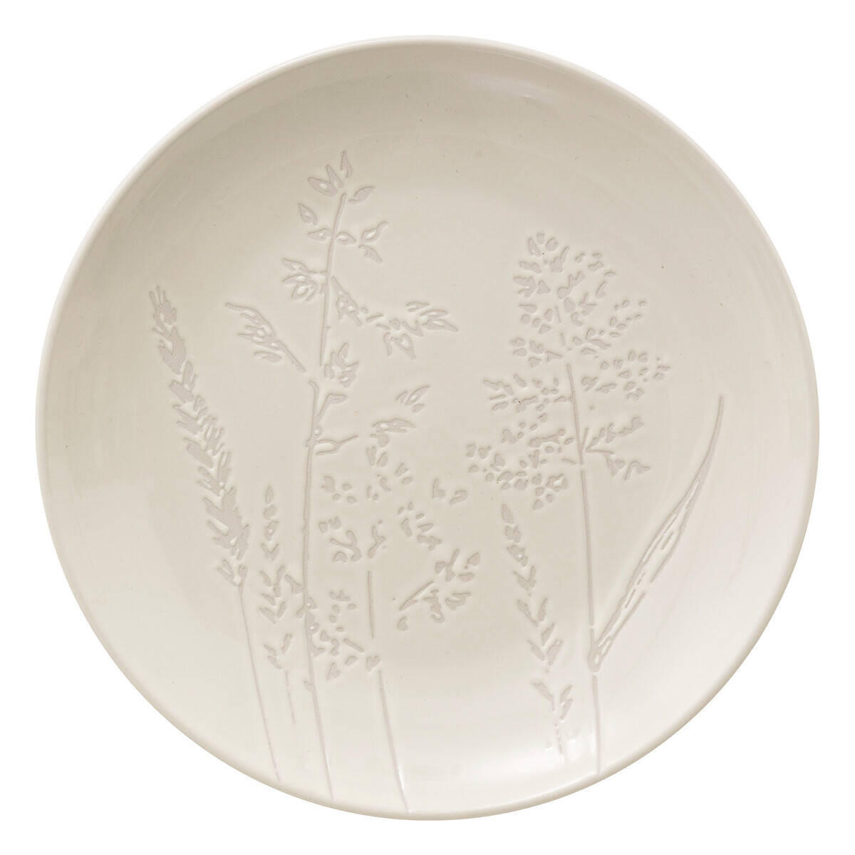 DESSERTTELLER Elsa Ø 19 cm - Weiß, Keramik (19.1cm) - Secret de Gourmet
