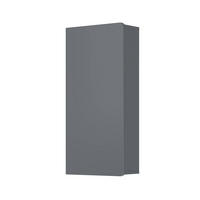 BADSCHRANK Izan Grau 36.6 x 76.6 cm - Grau, Holzwerkstoff (36.6/76.6/15.6cm) - Vicco