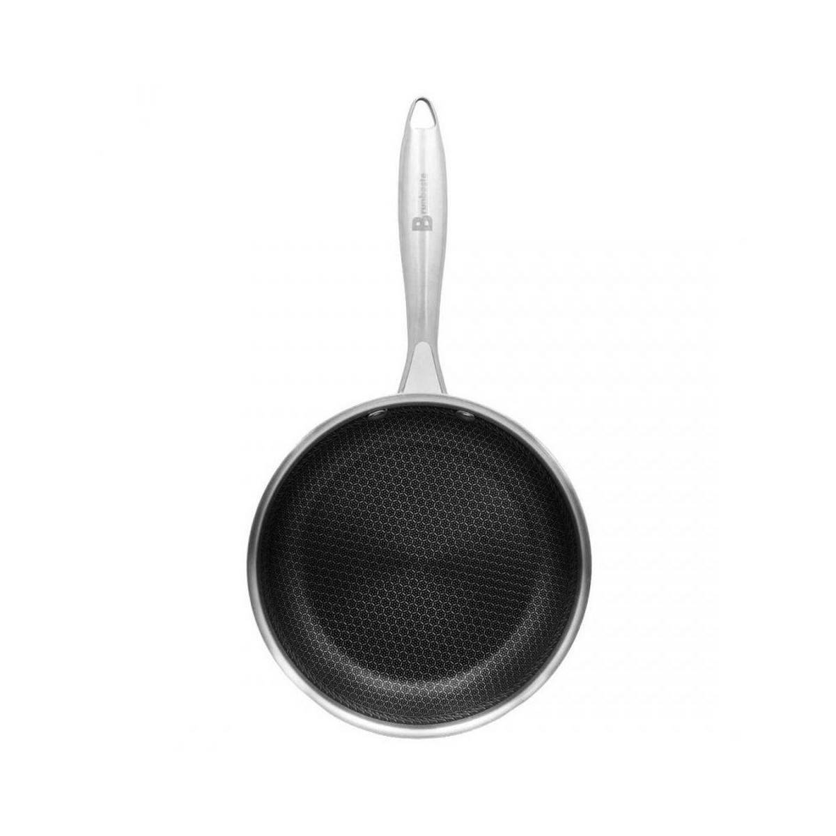 PFANNE Silber 48/28/5.5 cm 67599 - Silberfarben, Metall (28cm) - Brunbeste