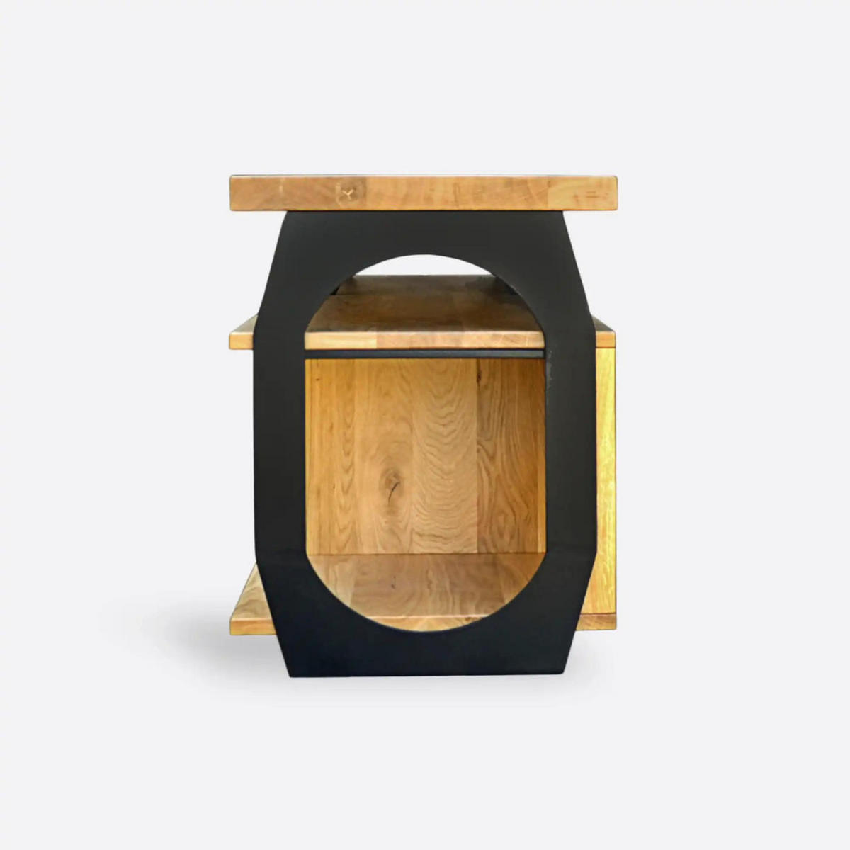 TV-SCHRANK auf metallischen Beinen WALT - Eichefarben, Holz (150/60/45cm) - Rawood Furniture