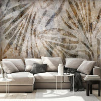 SELBSTKLEBENDE FOTOTAPETE 245/175 cm - Braun/Grau, Kunststoff/Textil (245/1cm) - KUNSTLOFT