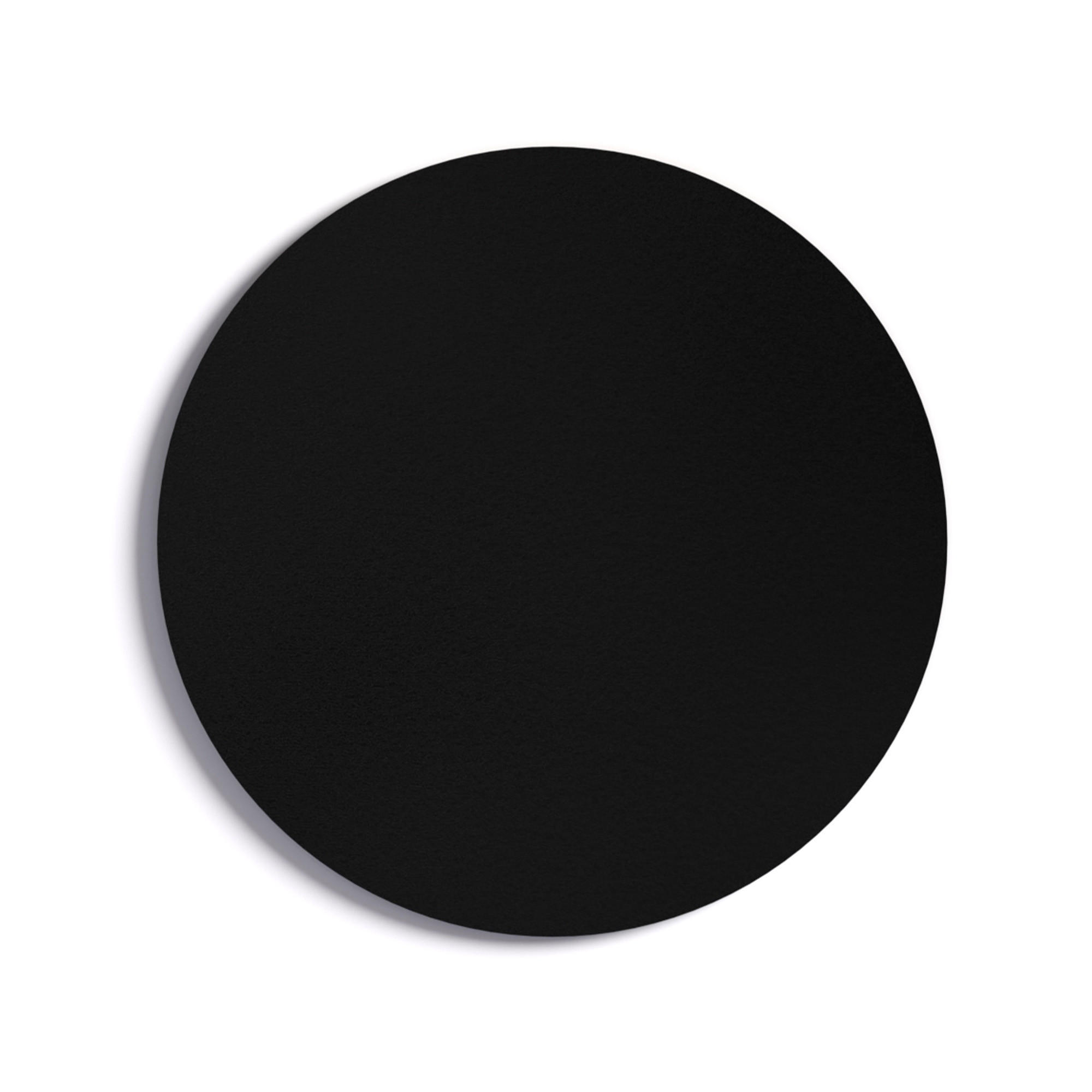 ALLboards Magnettafel Schwarz 40x40x0.3 cm