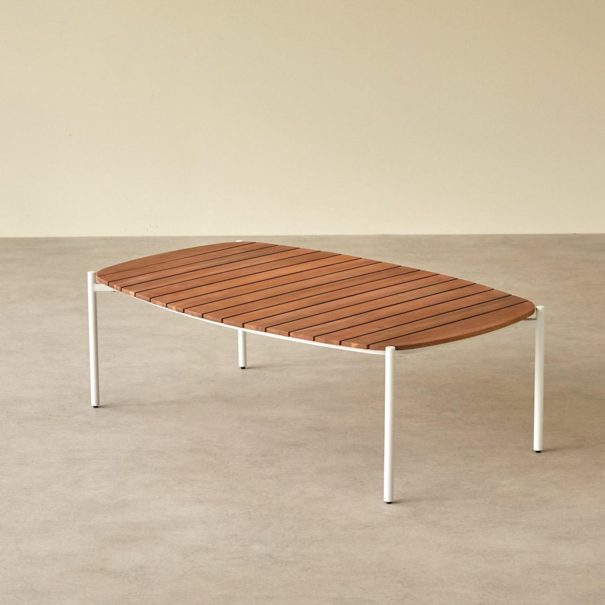 GARTEN-COUCHTISCH Luca Natur aus Akazie - Naturfarben, Holz (73/120/38cm) - Tikamoon