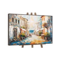 GEMÄLDE Warme Brise Schattenfugenrahmen Grau 120x80 cm - Grau, Holz (120/80cm) - YS-art gallery