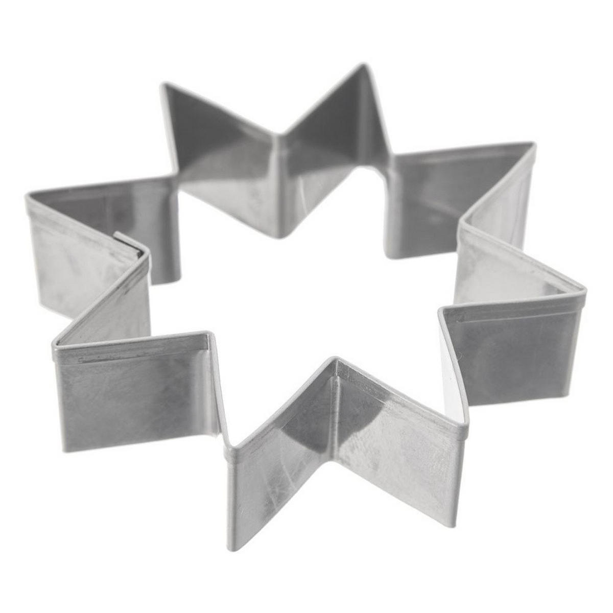 AUSSTECHFORM Stern 6 cm Silber - Silberfarben, Metall (6/1.5/6cm) - Orion 