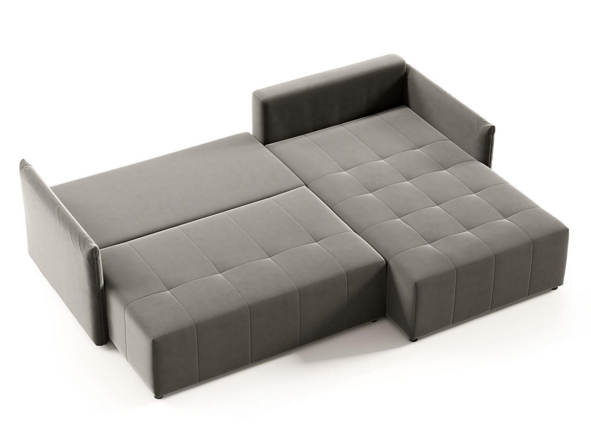ECKSOFA Leno L - Rosa, Holz/Textil (260/180cm) - Sofnet
