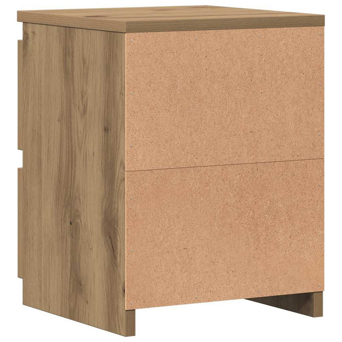 NACHTTISCH Artisan-Eiche 30/30/40 Cm Holzwerkstoff - Braun, Holzwerkstoff (30/40/30cm) - vidaXL