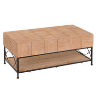 COUCHTISCH rechteckig Braun - Braun, Holz (61/120/51cm) - MCW
