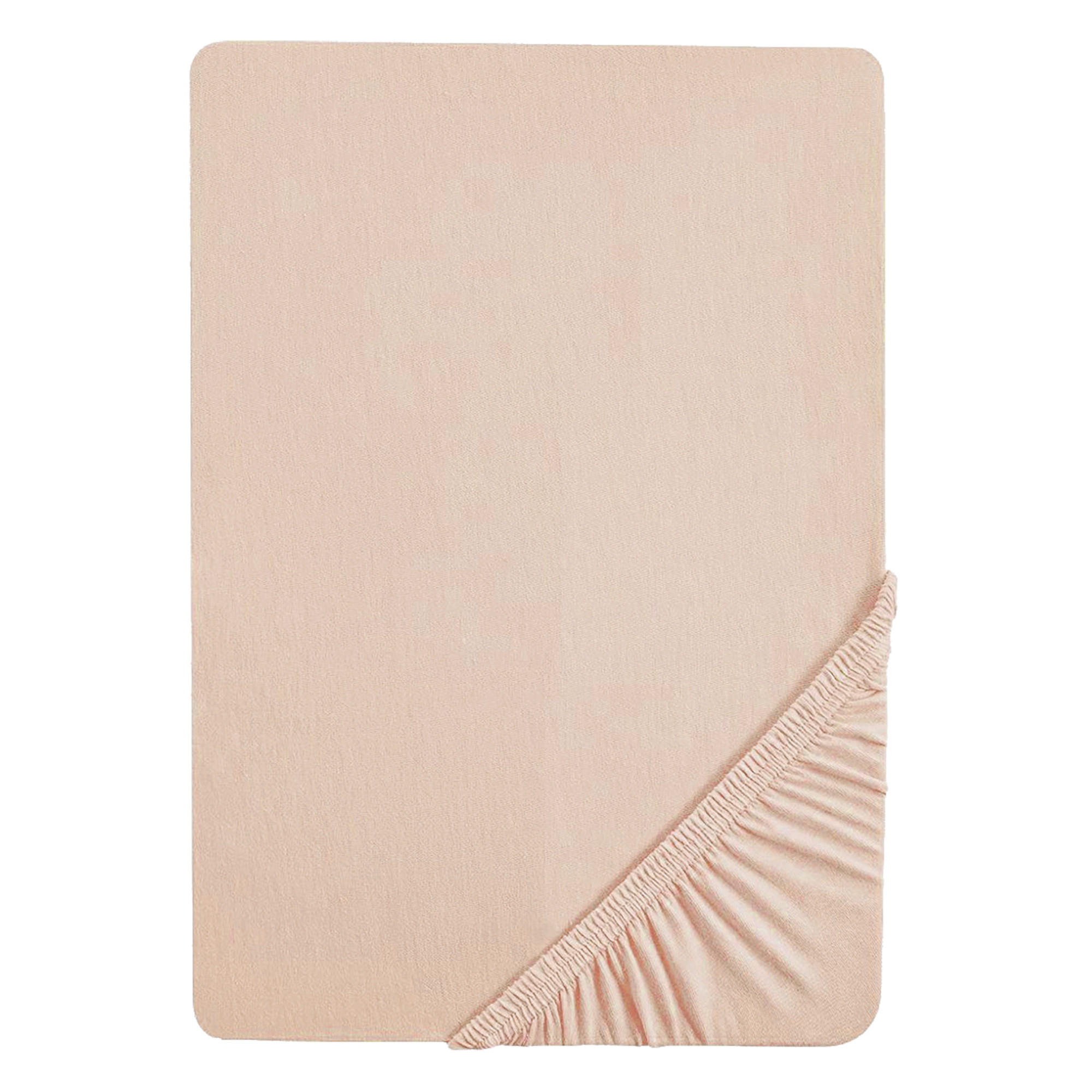 SPANNBETTLAKEN 45 x 90 cm & 40 x 90 cm - Beige, Textil (45/90cm) - Roba