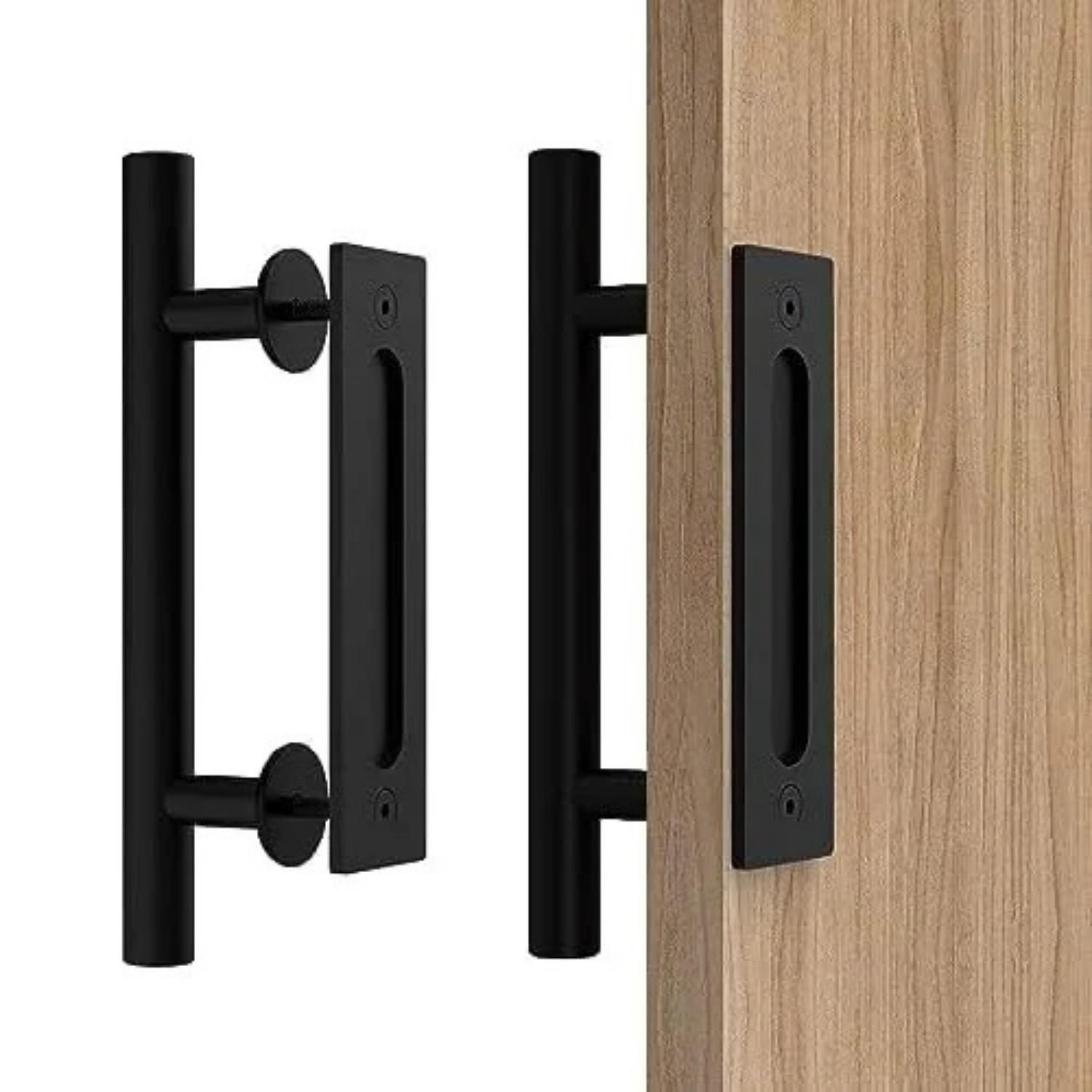 MÖBELGRIFF 1er-Set 300x60x48 mm - Schwarz, Metall (6/4.8/30cm)