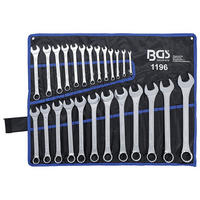 RINGMAULSCHLÜSSEL-SATZ, DIN 3113 A, 25-teilig, 6-32 mm - Multicolor, Kunststoff (360/390/360cm) - BGS technic