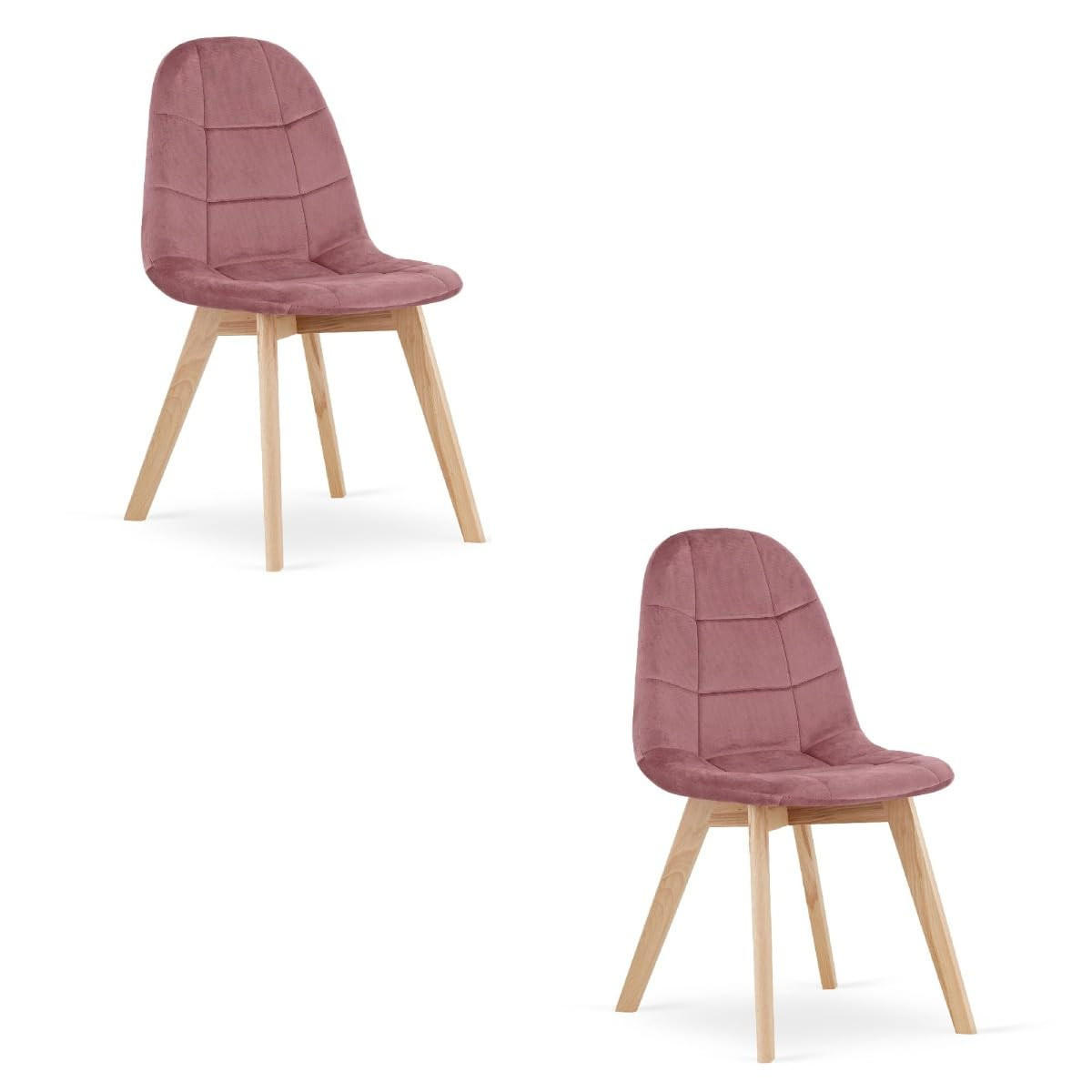 Best For Home Esszimmerstühle Pink 46x84x56 cm