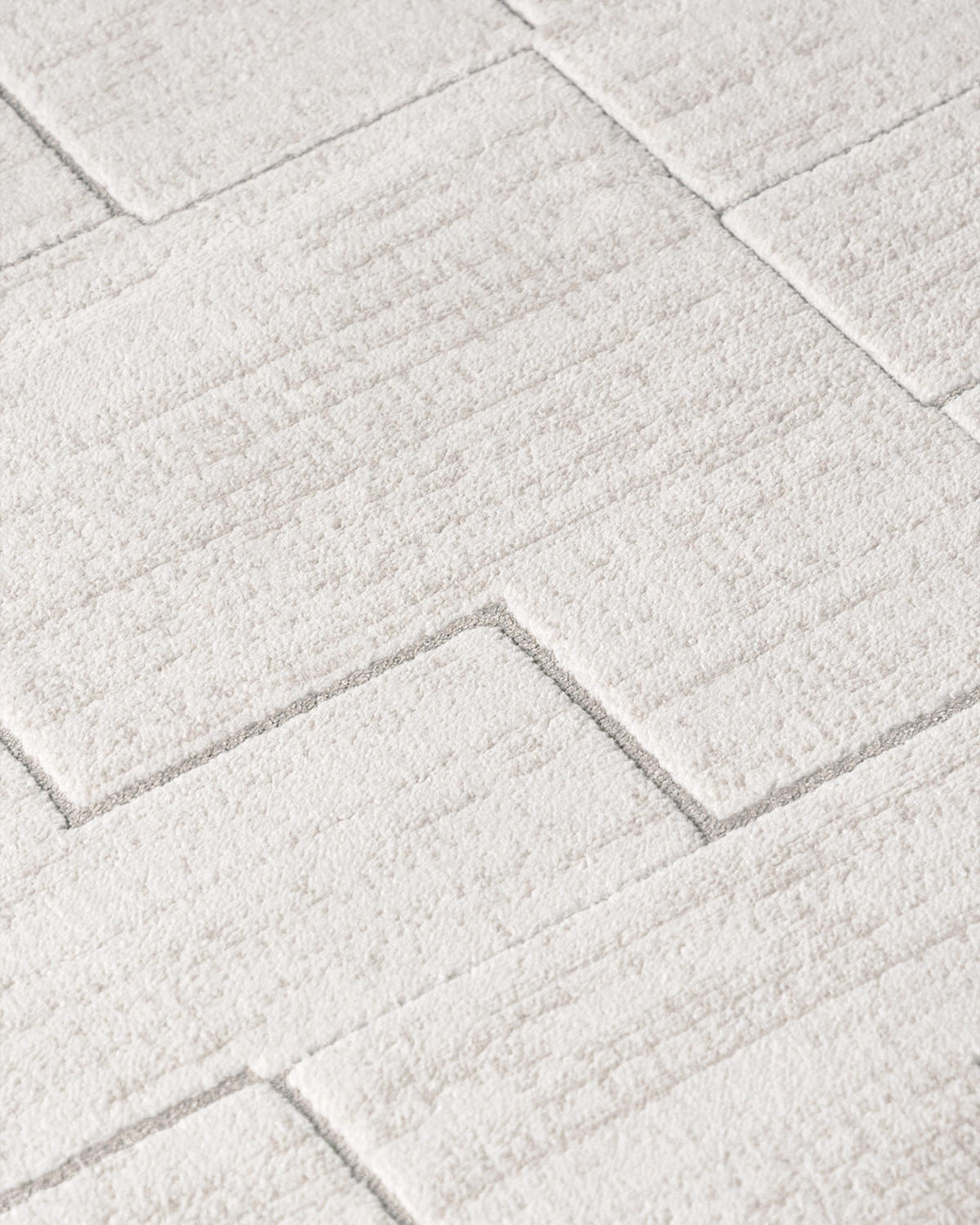 TEPPICH Alin Crema Mazovia 120x170cm Creme Geometrisch Kurzflor - Creme, Textil (120/170cm) - Mazovia