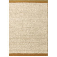 TEPPICH modern Wohn-/Schlafzimmer reine Wolle MALI Gelb 200x290 cm - Gelb, Naturmaterialien (200/290cm) - Novatrend