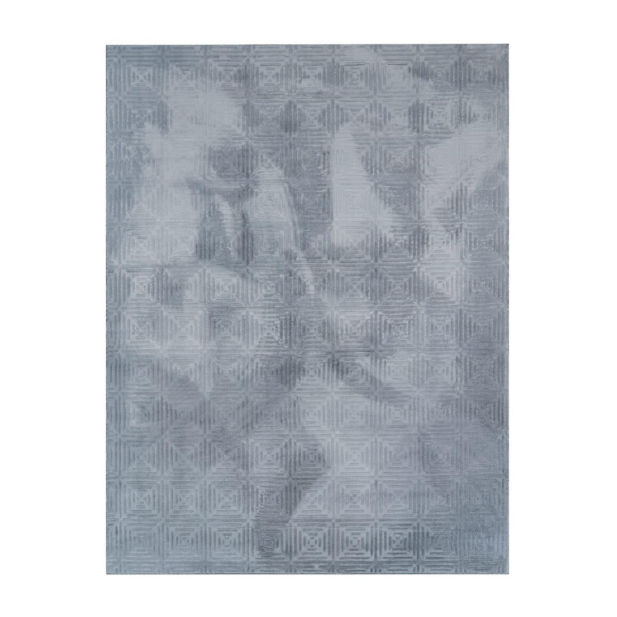 FLACHWEBETEPPICH Boho Anthrazit 60 x 100 cm - Anthrazit, Kunststoff (60/100cm) - TT Home