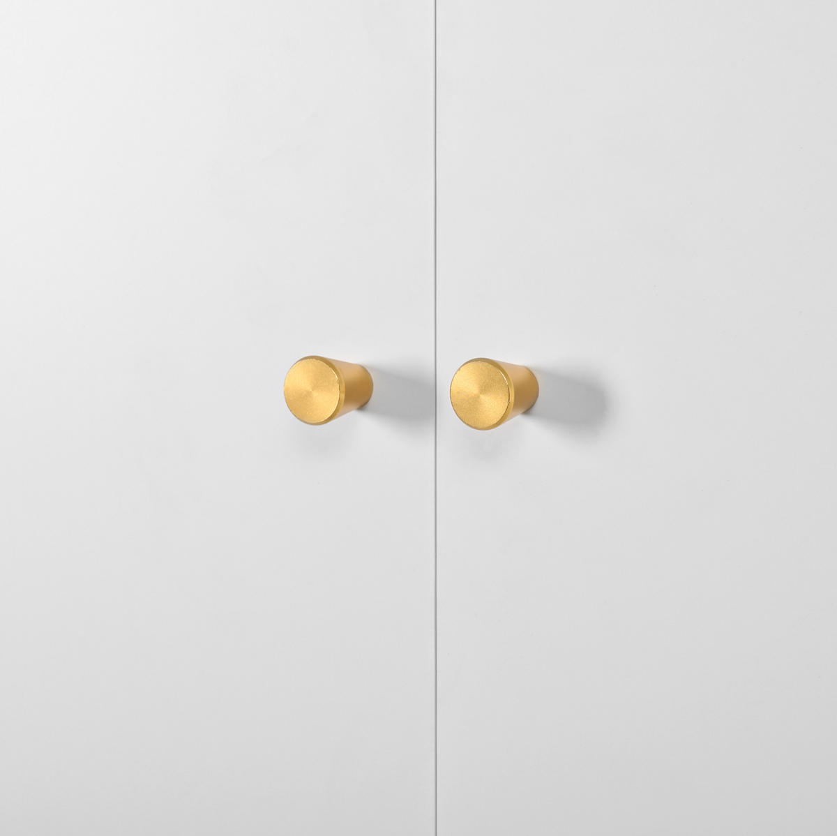 SIDEBOARD 80/40/185 cm mit 4 Türen & 3 offenen Fächern in Weiß/Schwarz - Weiß, Holzwerkstoff (80/185/40cm) - BEAOK