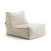 SITZSACK Cord Der Gelassene - Beige, Textil (100/65/65cm) - Mokebo