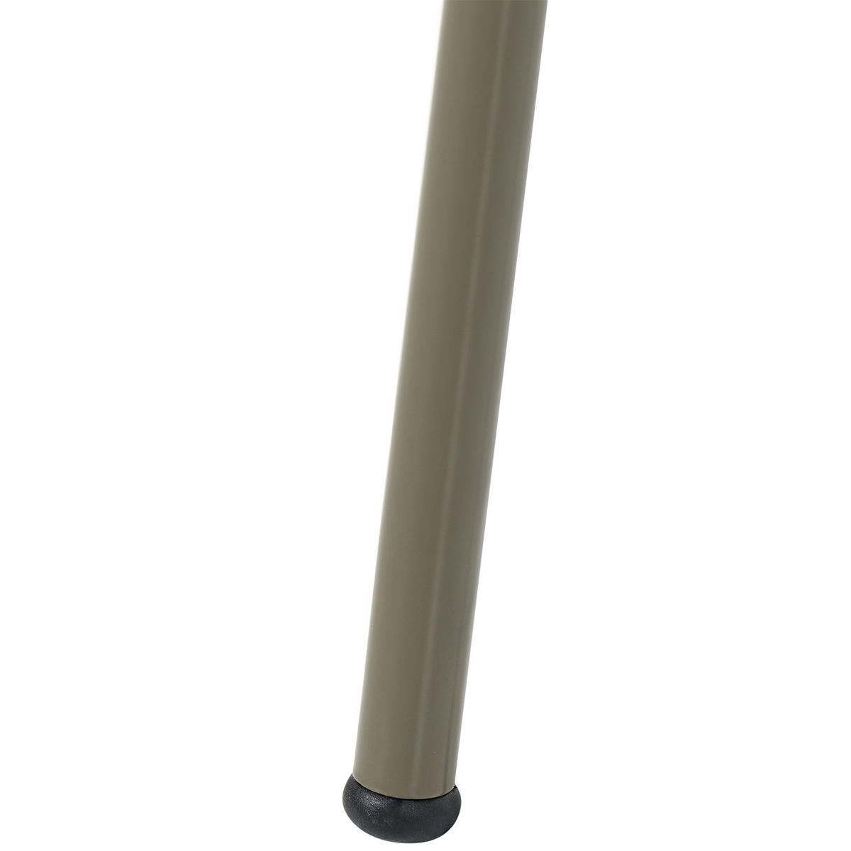 ESSZIMMERSTUHL 4er-Set Stoff Taupe Riley - Taupe, Textil (48/83/52cm) - Beliani