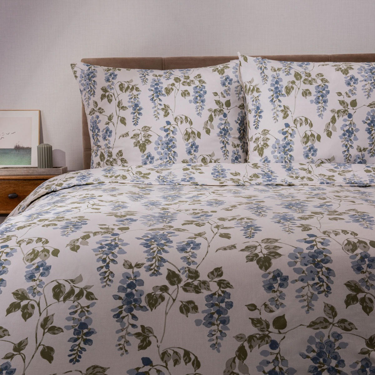 BETTWÄSCHE Selina Baumwolle 160/200 cm - Multicolor, Textil (160/200cm) - Homla