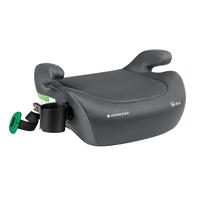 KINDERSITZ i-Tip Isofix 125-150 cm grau dunkelgrau Armlehne, i-Size Kindersitz, Sicherheitsgurt, vorwärts gerichtet - Grau, Kunststoff (42/21/35cm) - Kikka boo