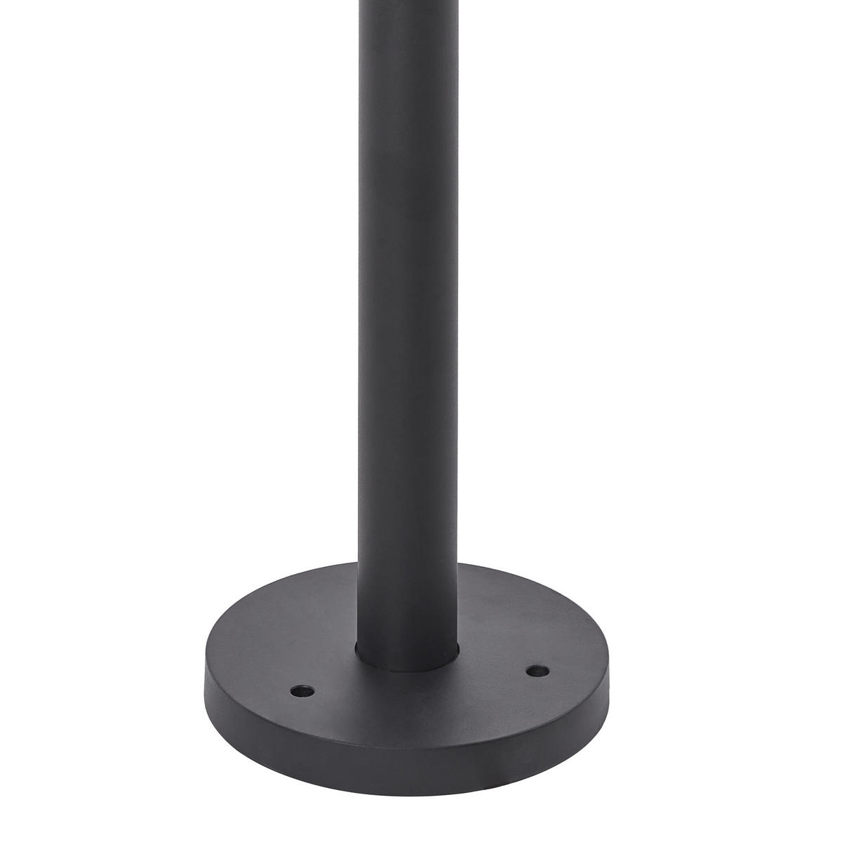 AUSSENLATERNE Schwarz Tizu - Schwarz, Metall (25/57/200cm) - Beliani