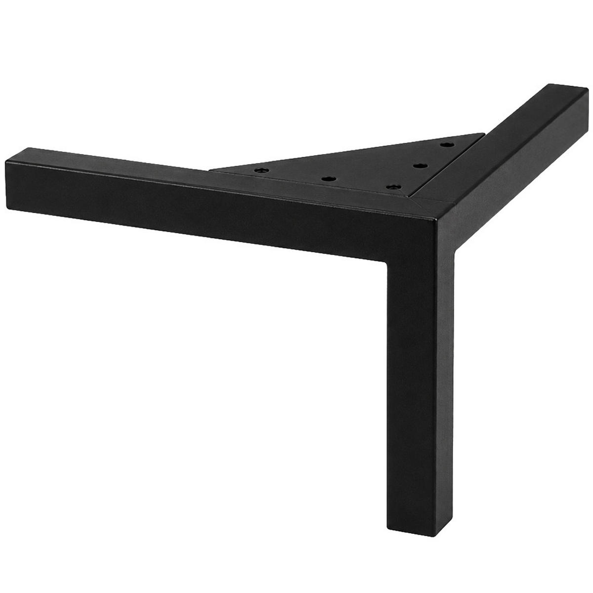NACHTTISCH Montreal mit Schublade und offenem Fach, dekorative 3D-Fronten, Kaschmir - Kaschmir/Schwarz, Holzwerkstoff/Metall (52/55/40cm) - Beautysofa