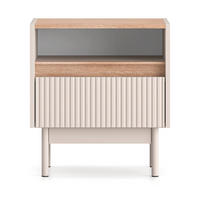 NACHTTISCH – 50 cm – Dunea – Kaschmir - Kaschmir, Holzwerkstoff (50/55/35cm) - hi-markt