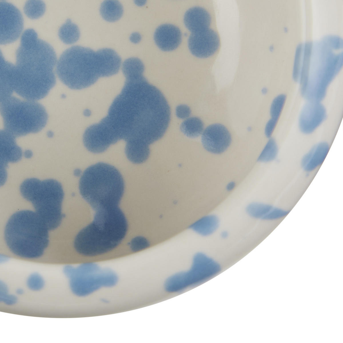 DIPSCHALE Boogy Splash 7cm - Hellblau, Keramik (9/9/3.5cm) - Butlers