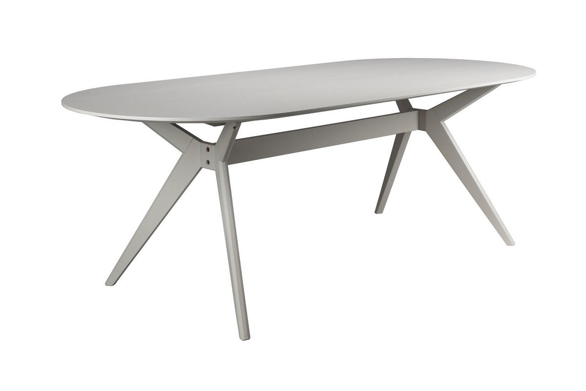 ESSTISCH Zeme - Beige - 220/95/75 cm - Beige, Holz (220/95/75cm)