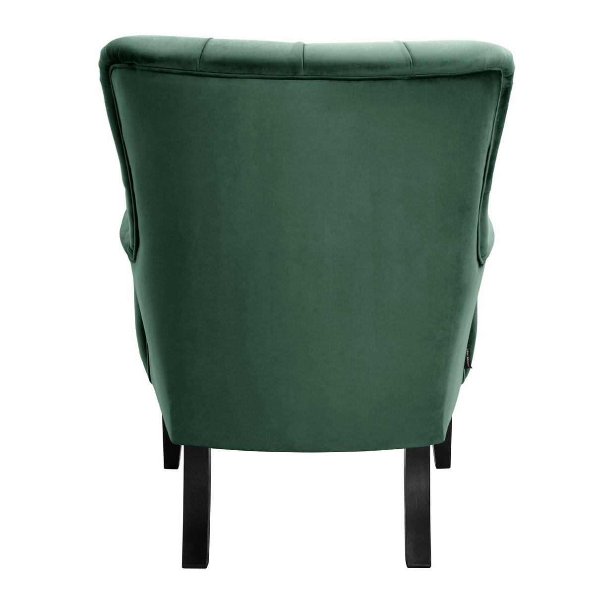 SESSEL Kayley Samtvelours grün - Grün, Kunststoff (71/97/82cm) - 58aufmkessel