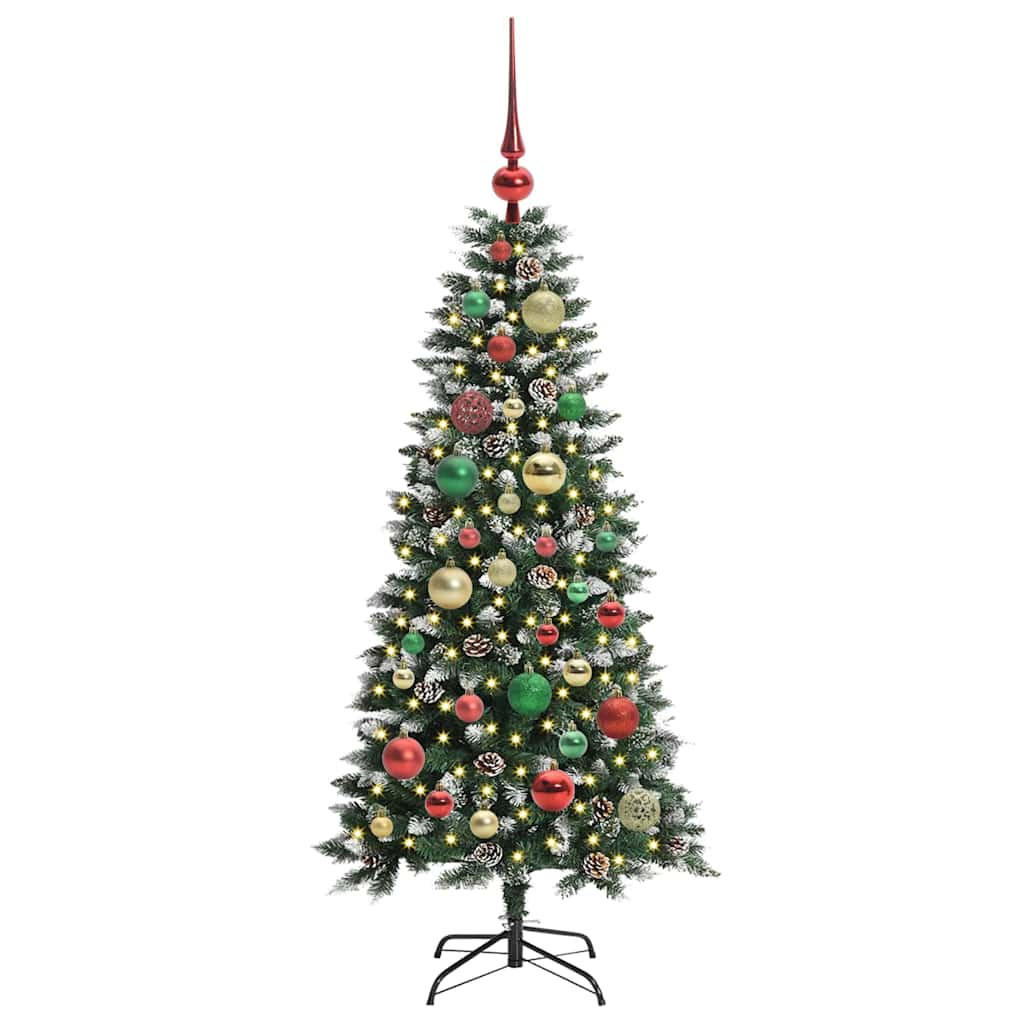 vidaXL Weihnachtsbaum Grün 120 cm