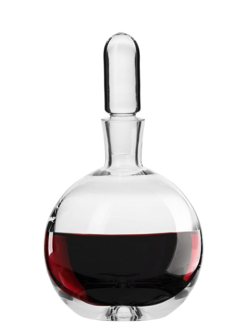 KARAFFE LEGEND, 600 ML, Handgefertigt - Transparent, Glas (0.6L) - Krosno Glass