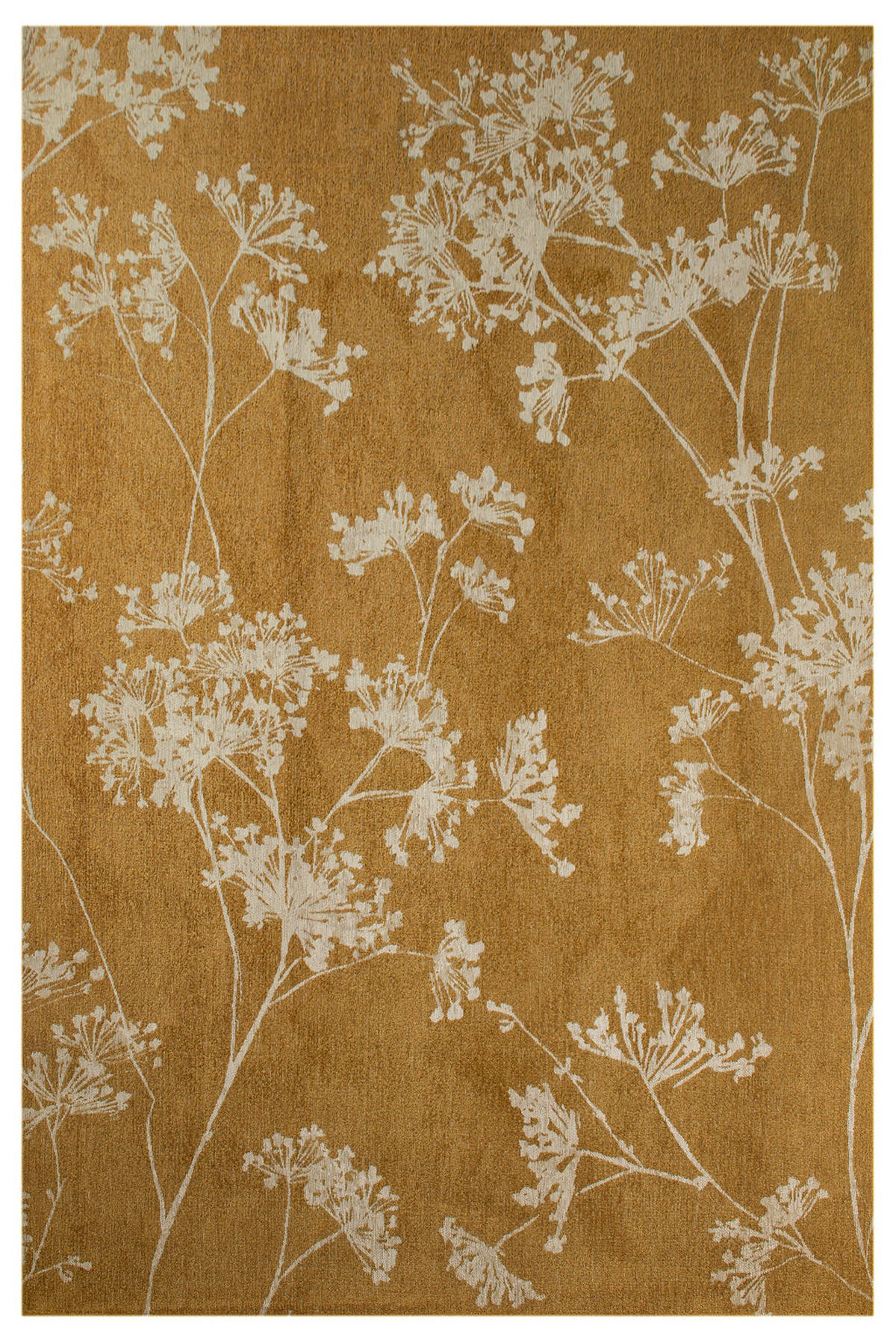 TEPPICH modern Flachgewebe BASIL Orange 240x340 cm - Orange, Textil (240/340cm) - Novatrend