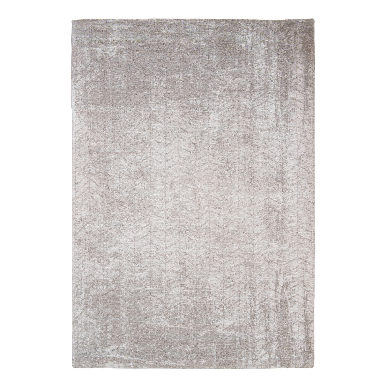 TEPPICH White Plains Mad Men 170/240 cm - Grau, Textil (170/240cm) - Louis De Poortere