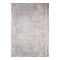 TEPPICH White Plains Mad Men 170/240 cm - Grau, Textil (170/240cm) - Louis De Poortere