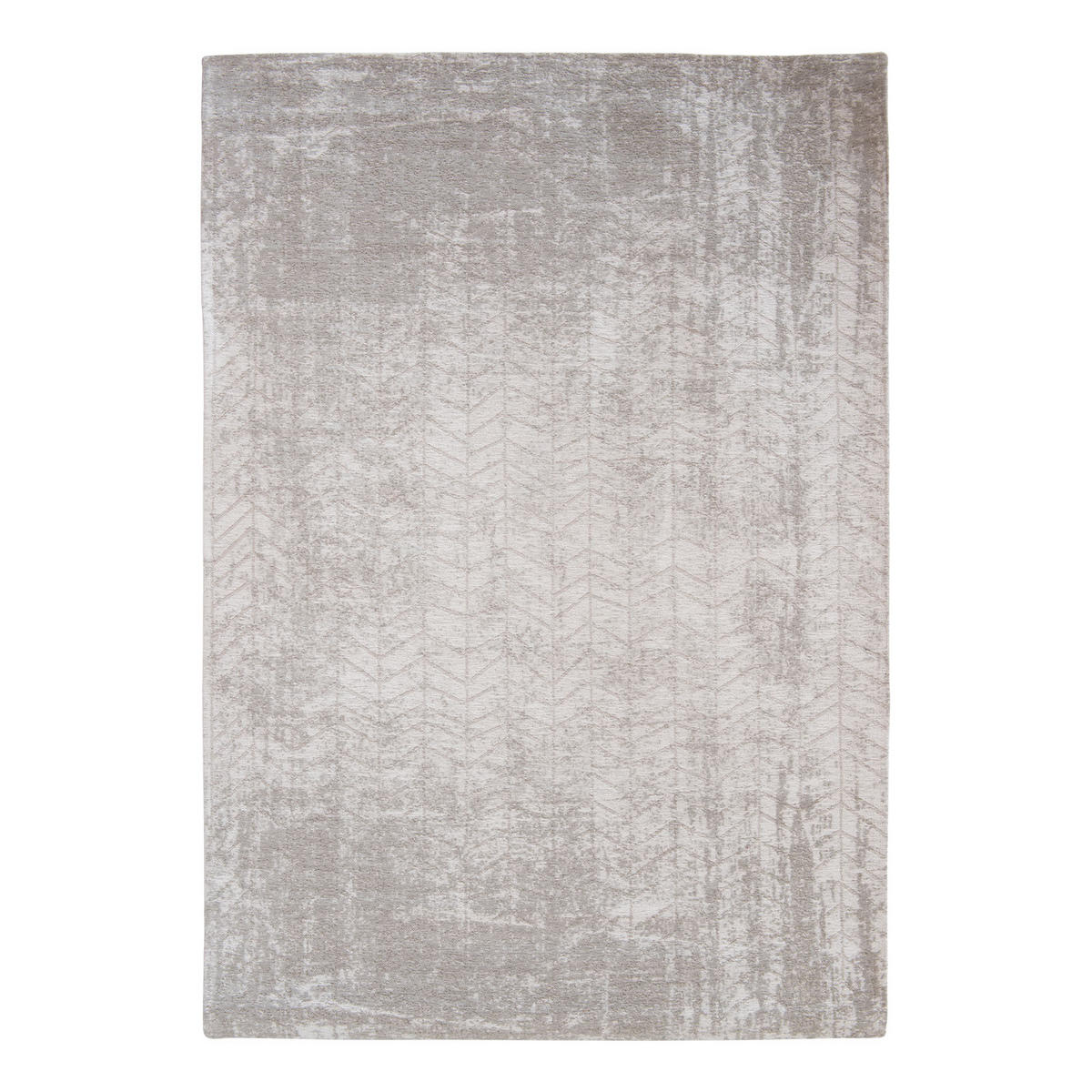 TEPPICH White Plains Mad Men 170/240 cm - Grau, Textil (170/240cm) - Louis De Poortere