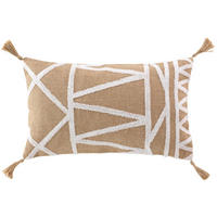 ZIERKISSEN Asmara 30/50 cm - Beige, Naturmaterialien (30/50cm) - Douceur d´intérieur