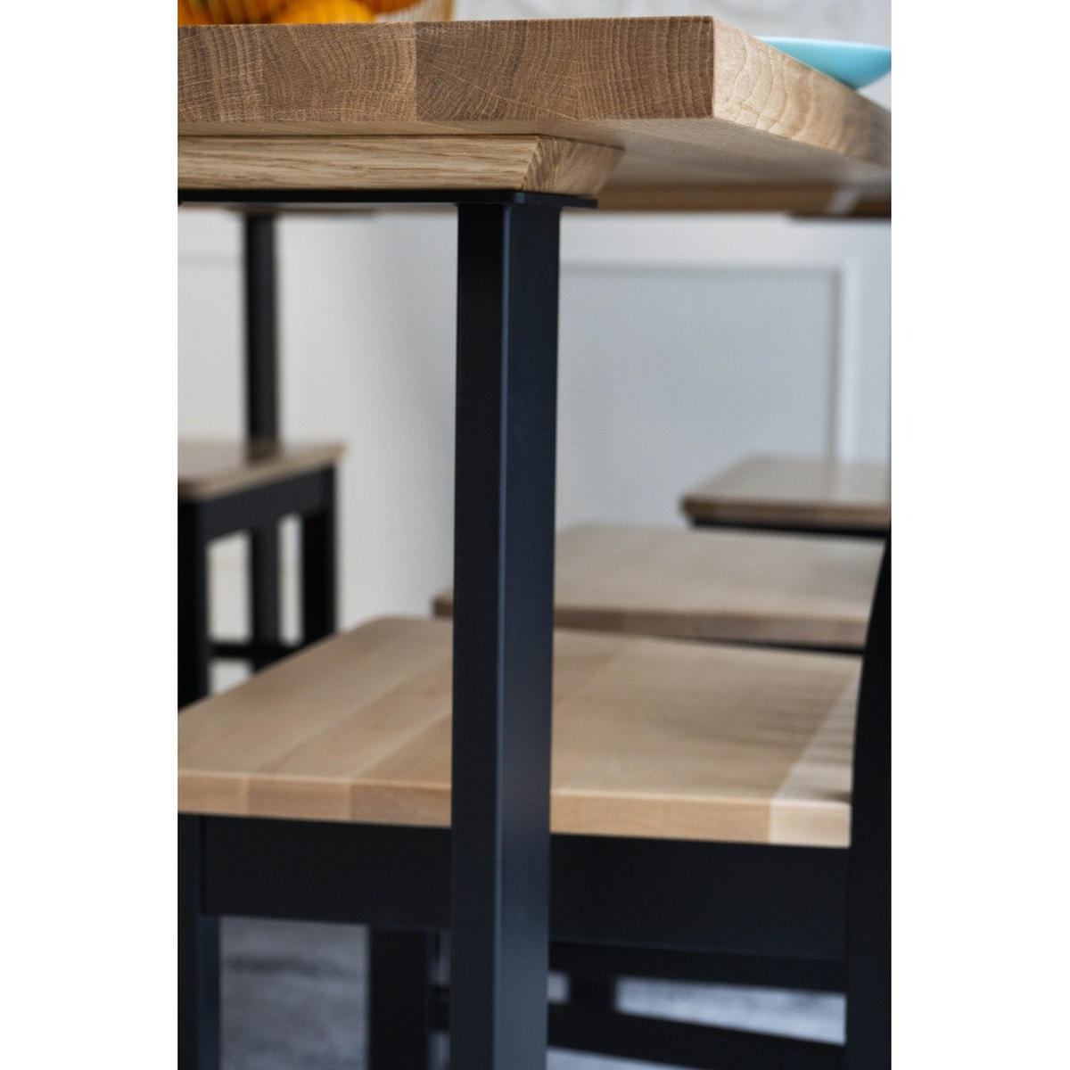 ESSTISCH - Naturfarben, Holz (200/100/76cm) - MSL wooden furniture