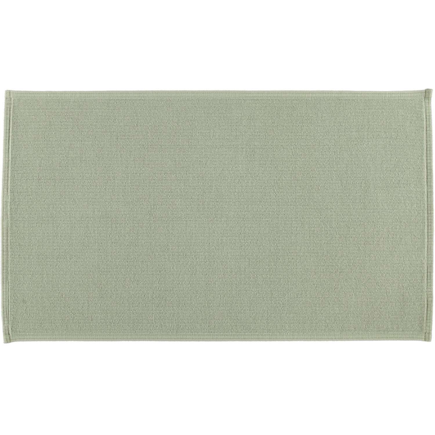 BADEMATTEN PLAIN JADE - 90 - Jadegrün, Textil (70/120cm) - Rhomtuft