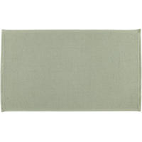 BADEMATTEN PLAIN JADE - 90 - Jadegrün, Textil (70/120cm) - Rhomtuft