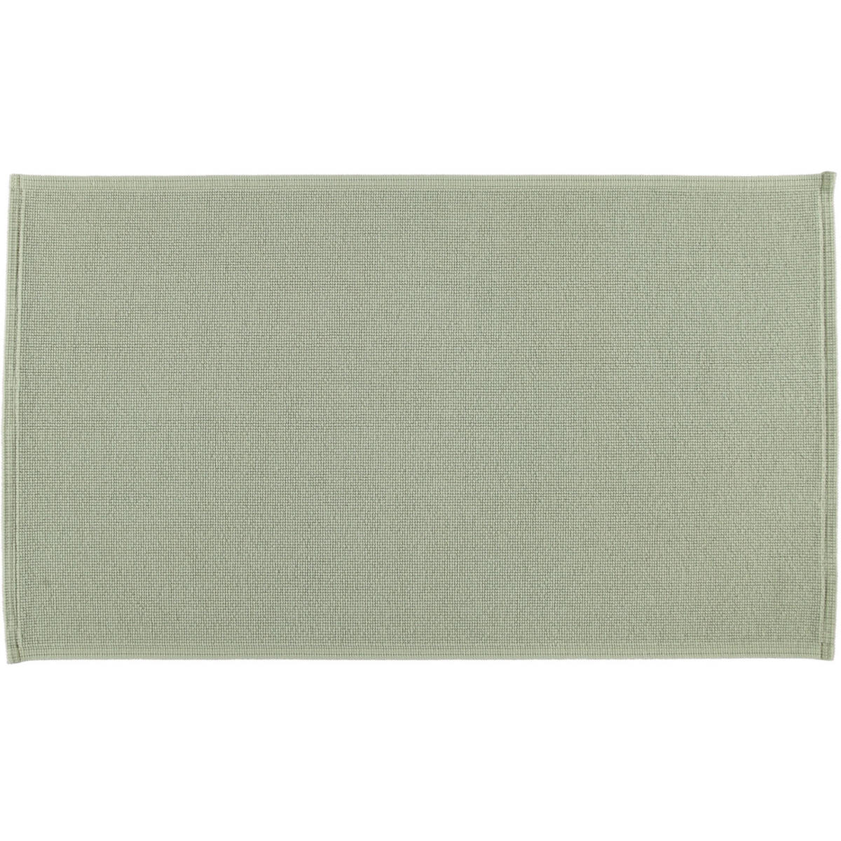 BADEMATTEN PLAIN JADE - 90 - Jadegrün, Textil (70/120cm) - Rhomtuft