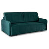 SOFA IBIZA ausziehbar mit Schlaffunktion Grün - Grün, Holz/Textil (202/93/97cm) - makarowski meble